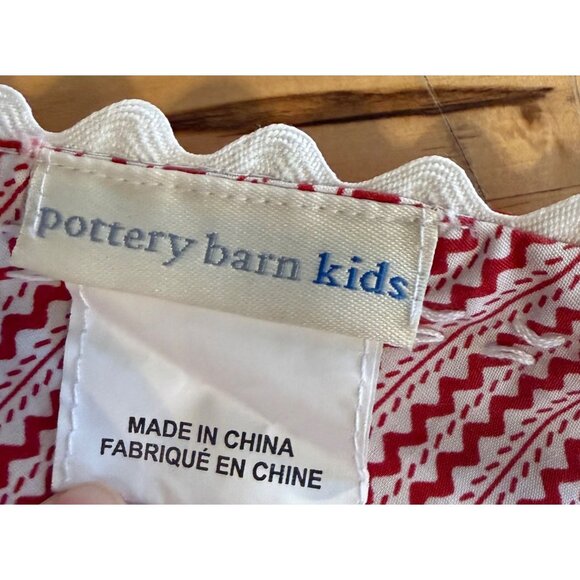 2006 Pottery Barn Kids Valentine Love Heart Placemats Embroidered Set of 4 - Picture 4 of 10